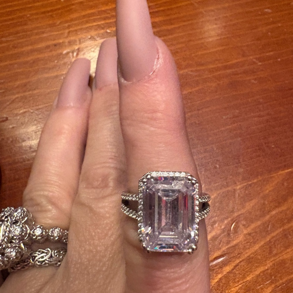 Dominique Jennifer Miller size 6 sterling Silver Women's Ring